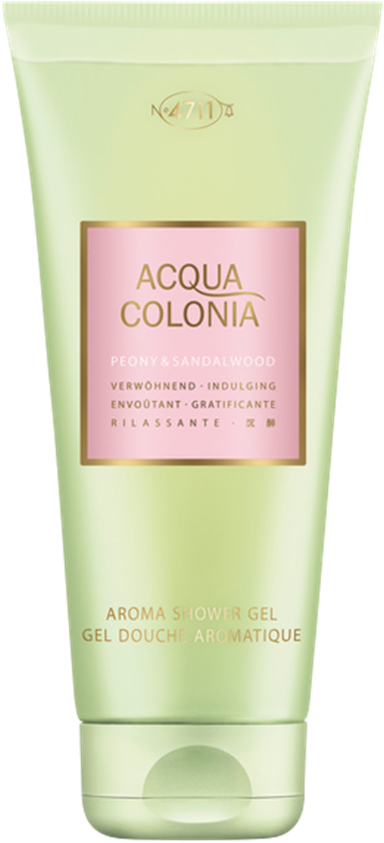 4711 Acqua Colonia Peony & Sandalwood Shower Gel | Parfümerie Godel