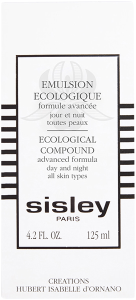 Sisley Emulsion Ecologique formule Avancée