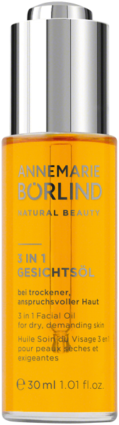 ANNEMARIE BÖRLIND 3-IN-1 GESICHTSÖL