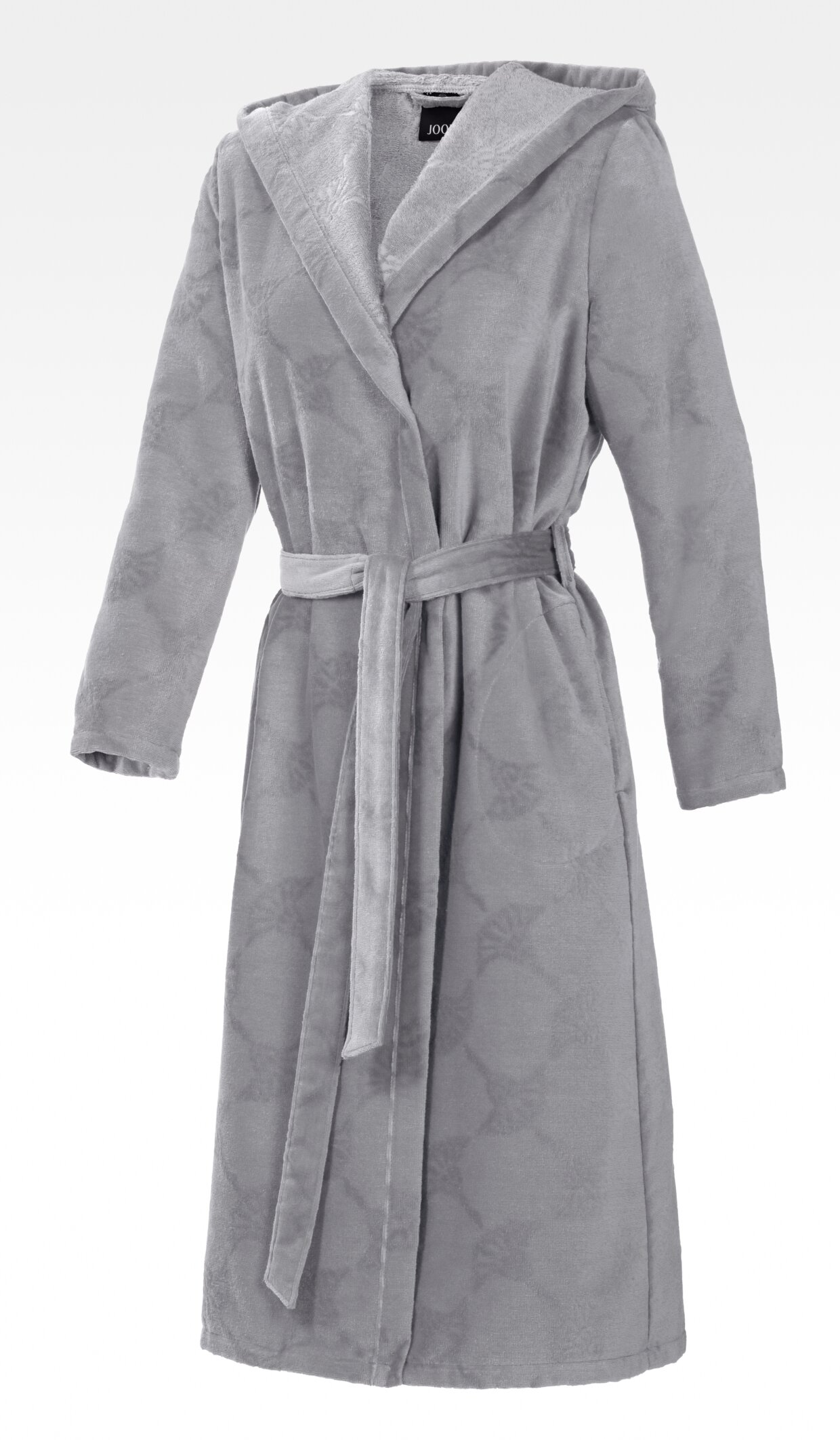 Joop! Bademantel Damen uni Platin