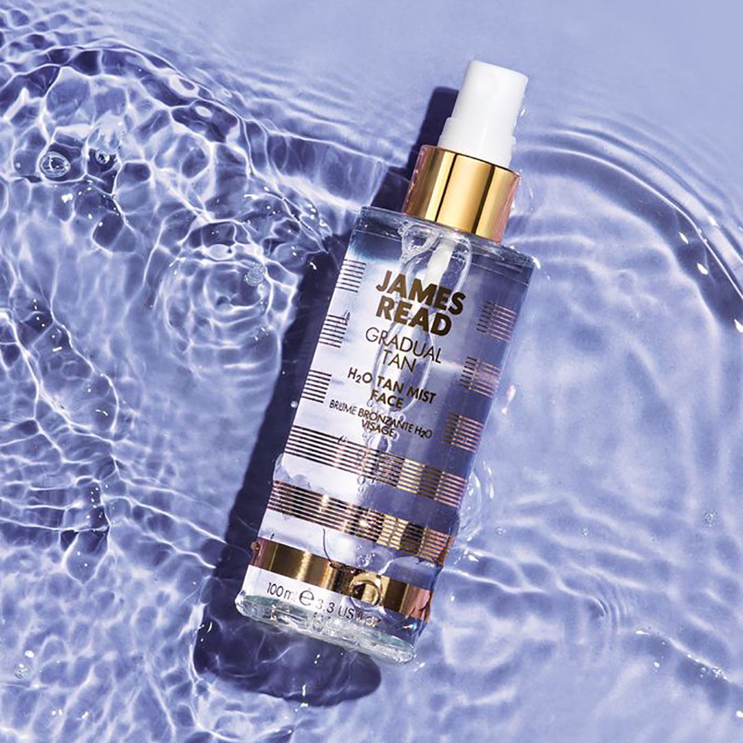 James Read H2O Tan Mist Face