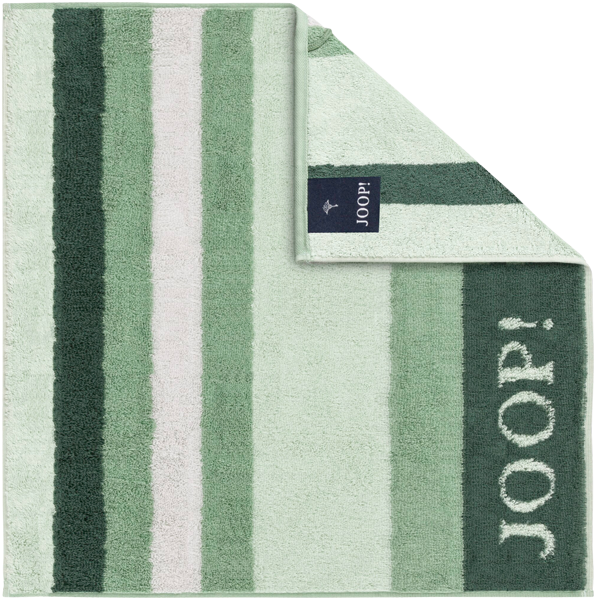 Joop! Seifentuch 30x30 Stripes Salbei