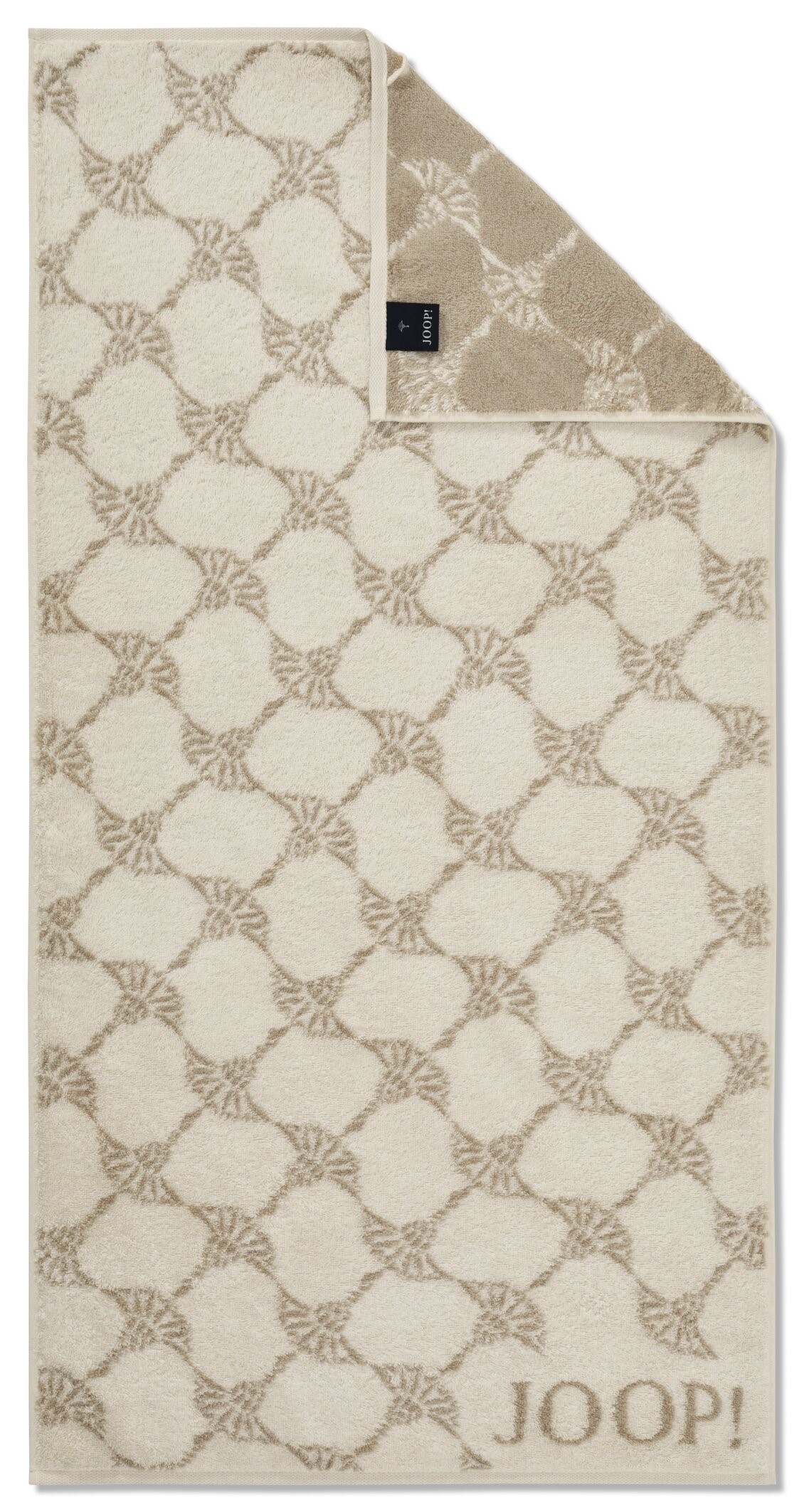 Joop! Cornflower Handtuch 50x100 creme