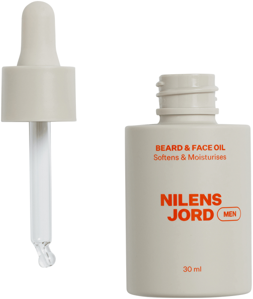 Nilens Jord Men Beard & Face Oil