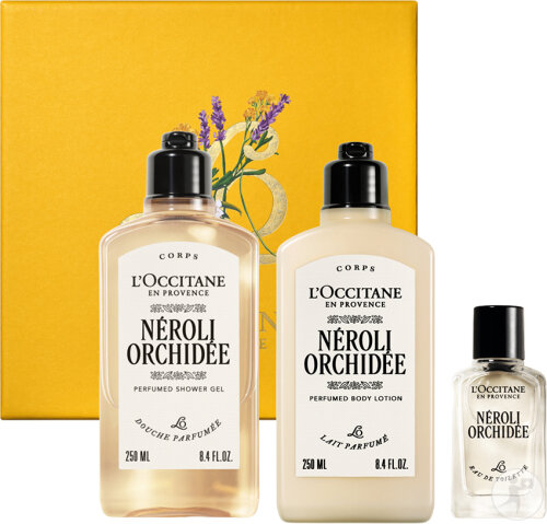 L'Occitane Néroli Orchidée Körperpflege-kollektion Whs Xmas 26