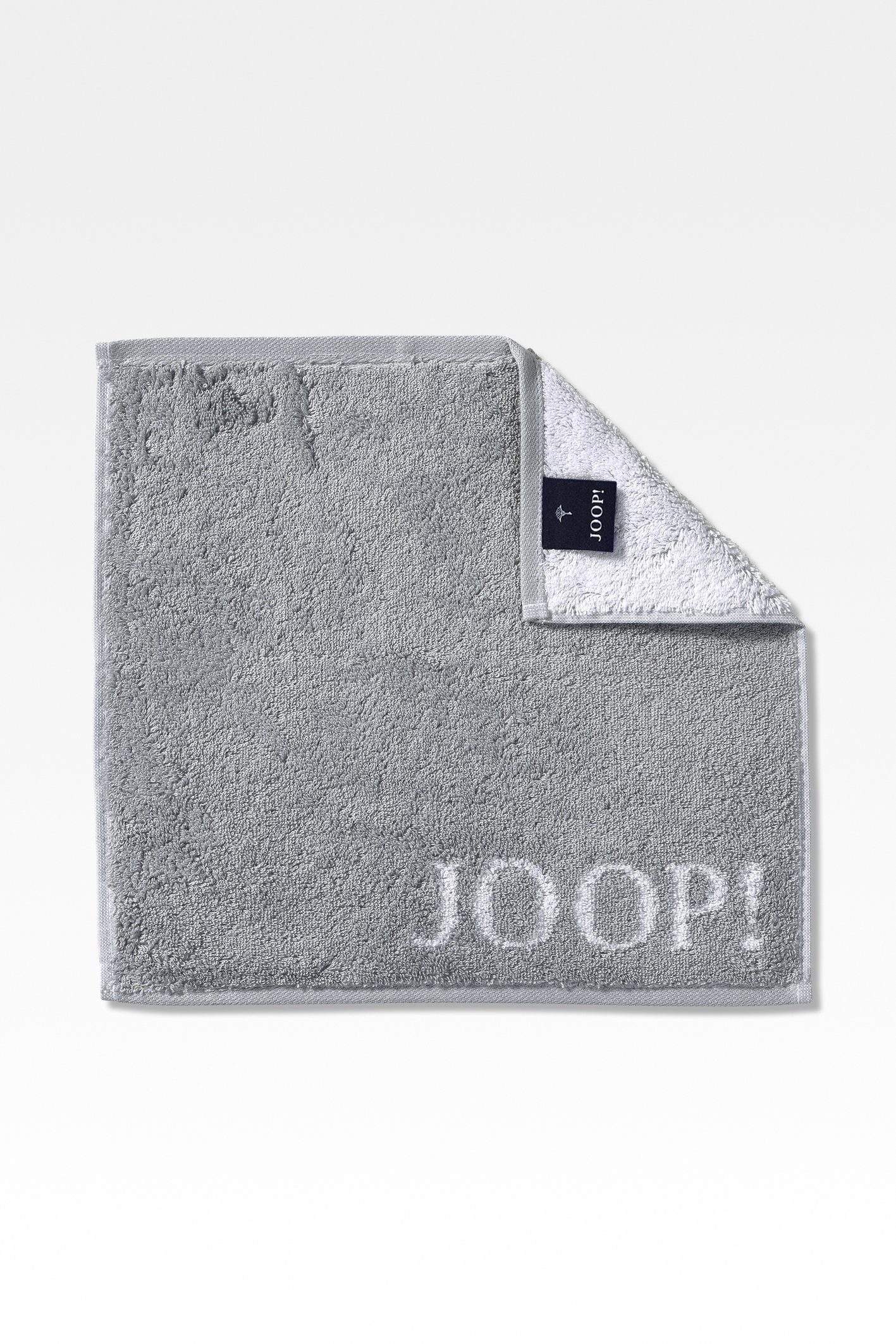 Joop! Classic Seifenlappen 30x30 silber