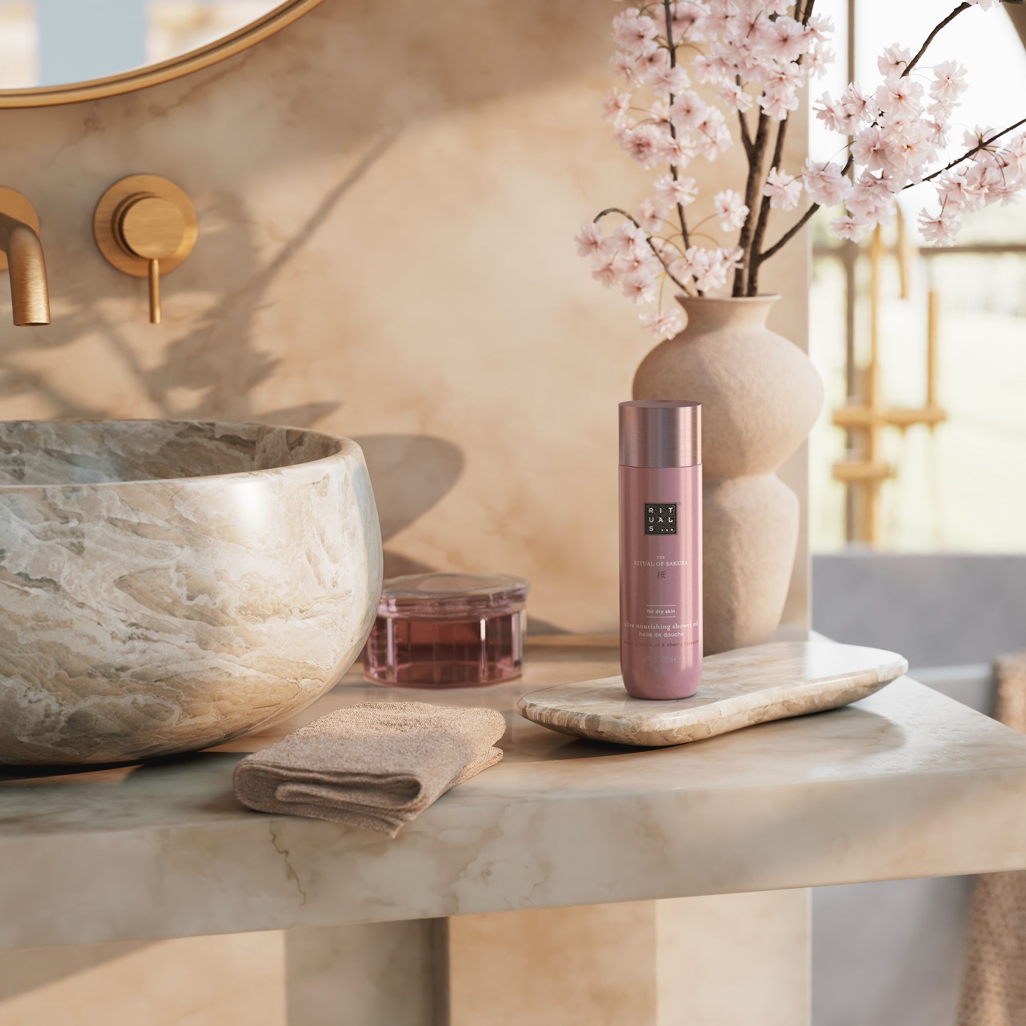 Rituals The Ritual of Sakura Shower Oil