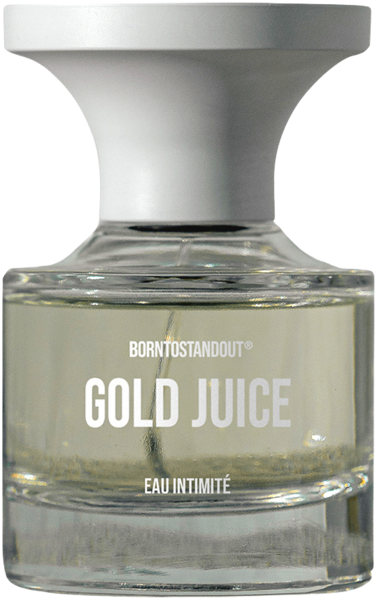 BORNTOSTANDOUT Gold Juice Eau Intimité EdT