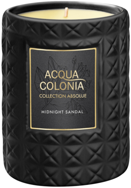 4711 Acqua Colonia Collection Absolue Kerze Midnight Sandal