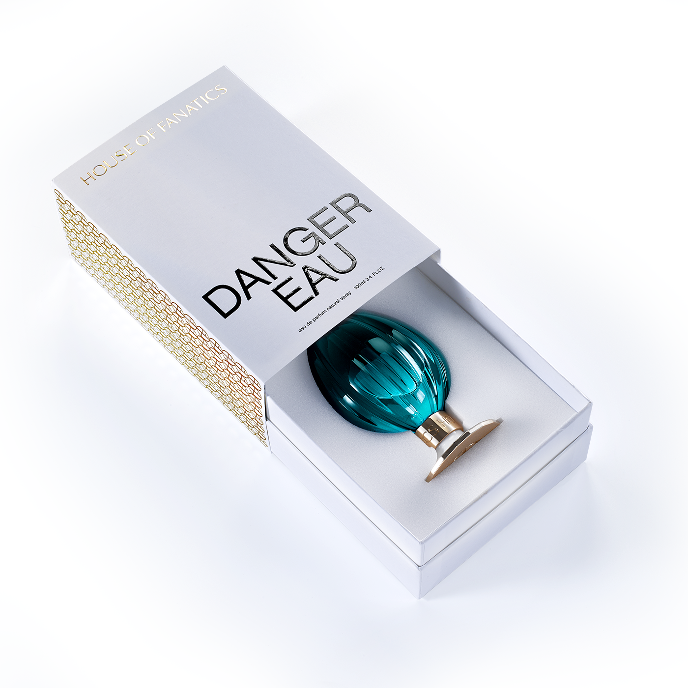House of Fanatics Danger Eau EdP Nat. Spray
