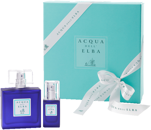 Acqua Dell'Elba Blu Uomo E.d.P. Set