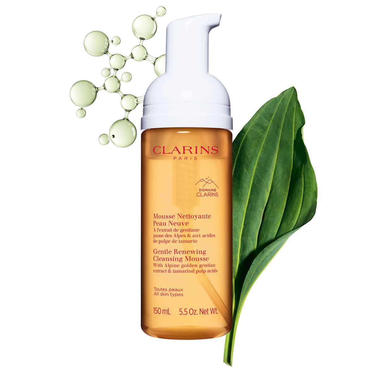 Clarins Mousse Nettoyante Peau Neuve