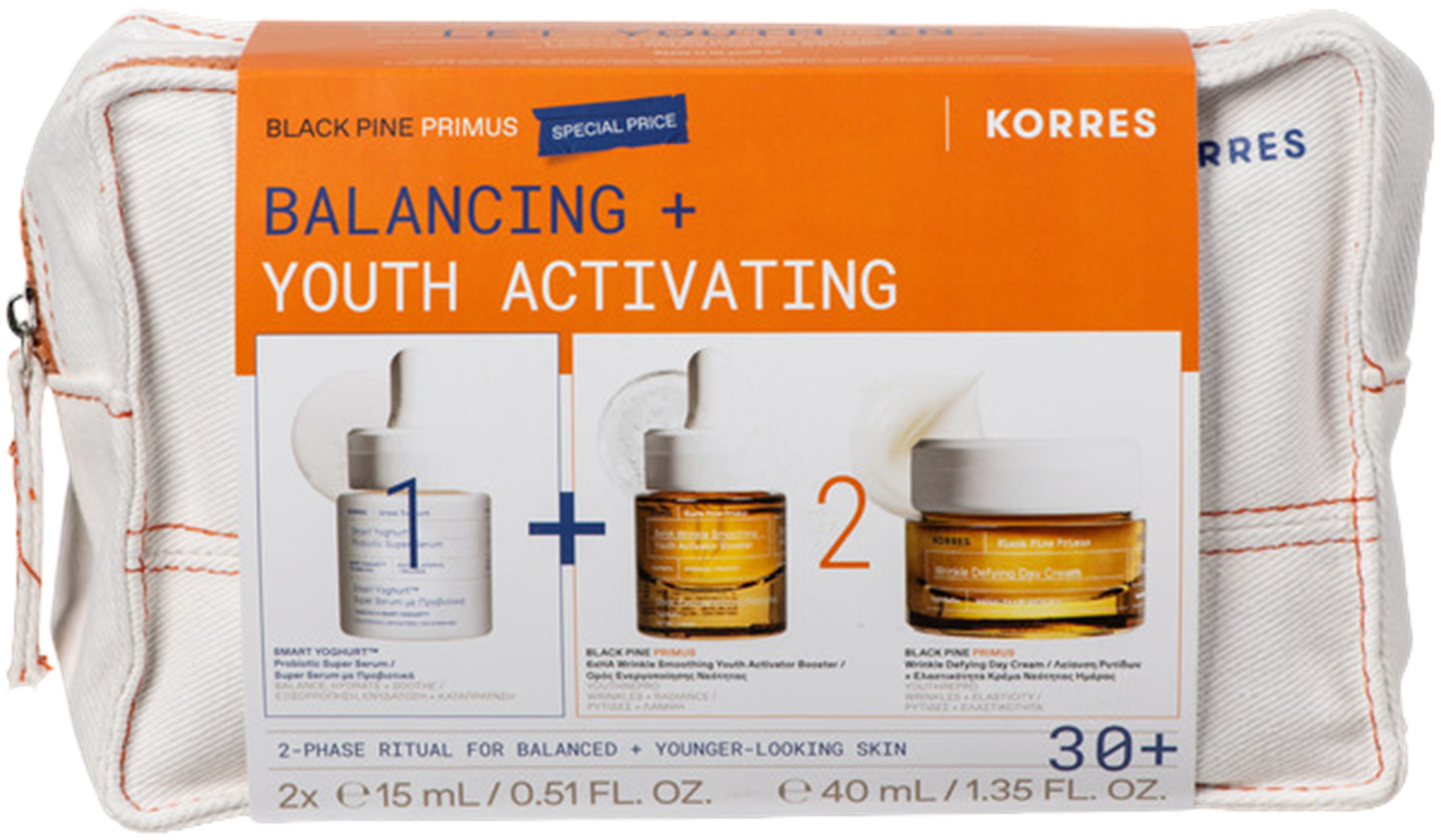 Korrres Black Pine Primus Trio Set