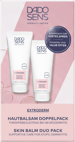 DADO SENS Extroderm Hautbalsam Doppelpack Set