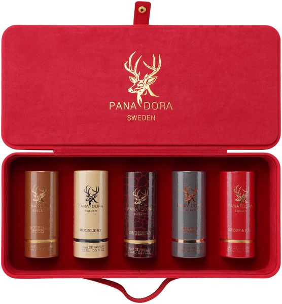Pana Dora Sample Kit - 5 Fragrances 1
