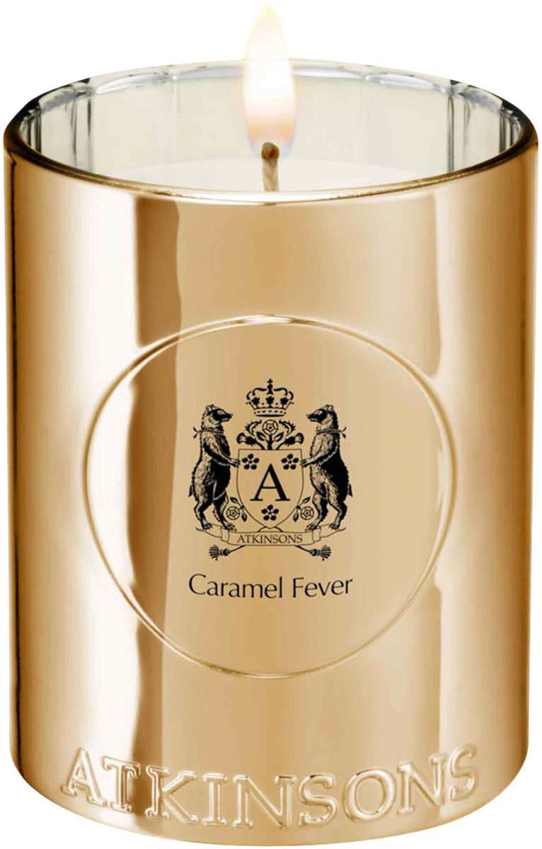 Atkinsons Caramel Fever Candle