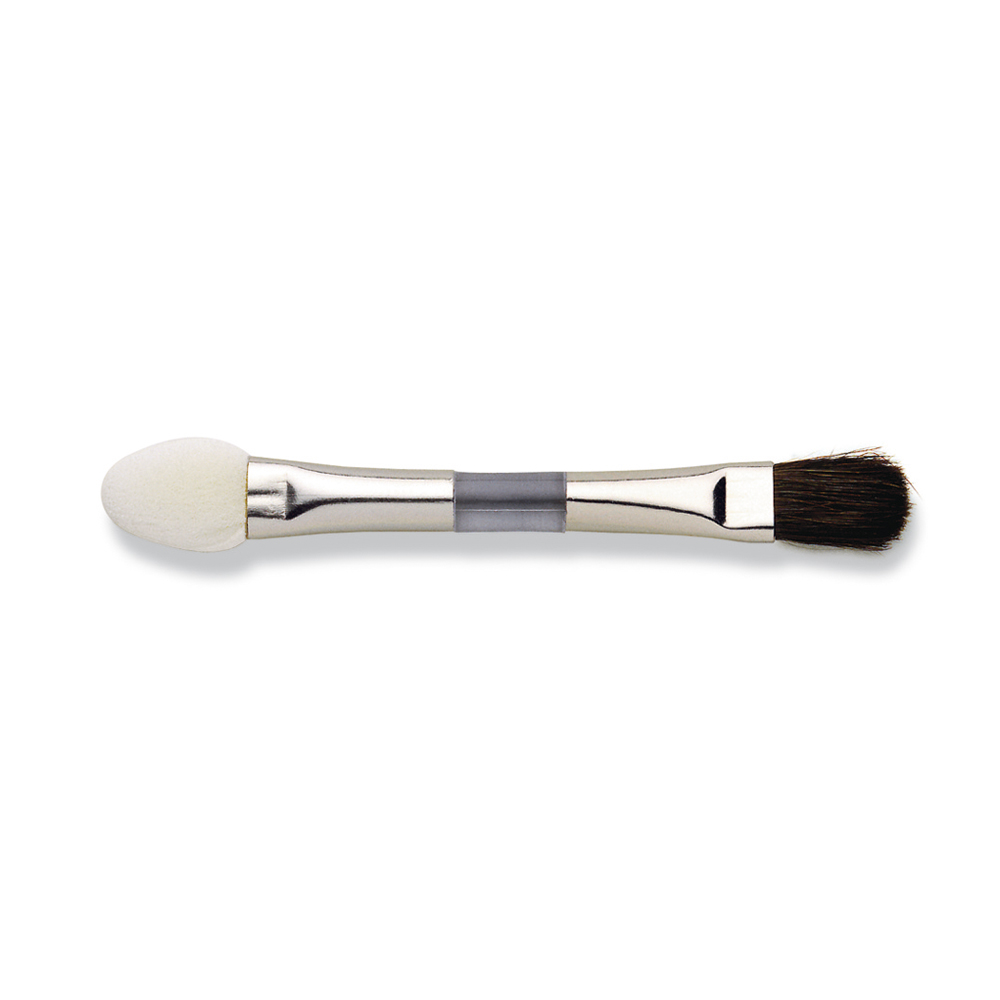 Artdeco Lid-Doppelpinsel Transparent