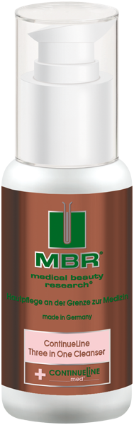 MBR ContinueLine Three in One Cleanser