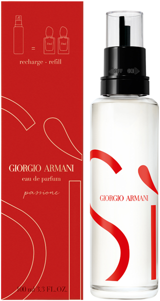 Giorgio Armani Sì Passione EdP Nat. Spray Refill