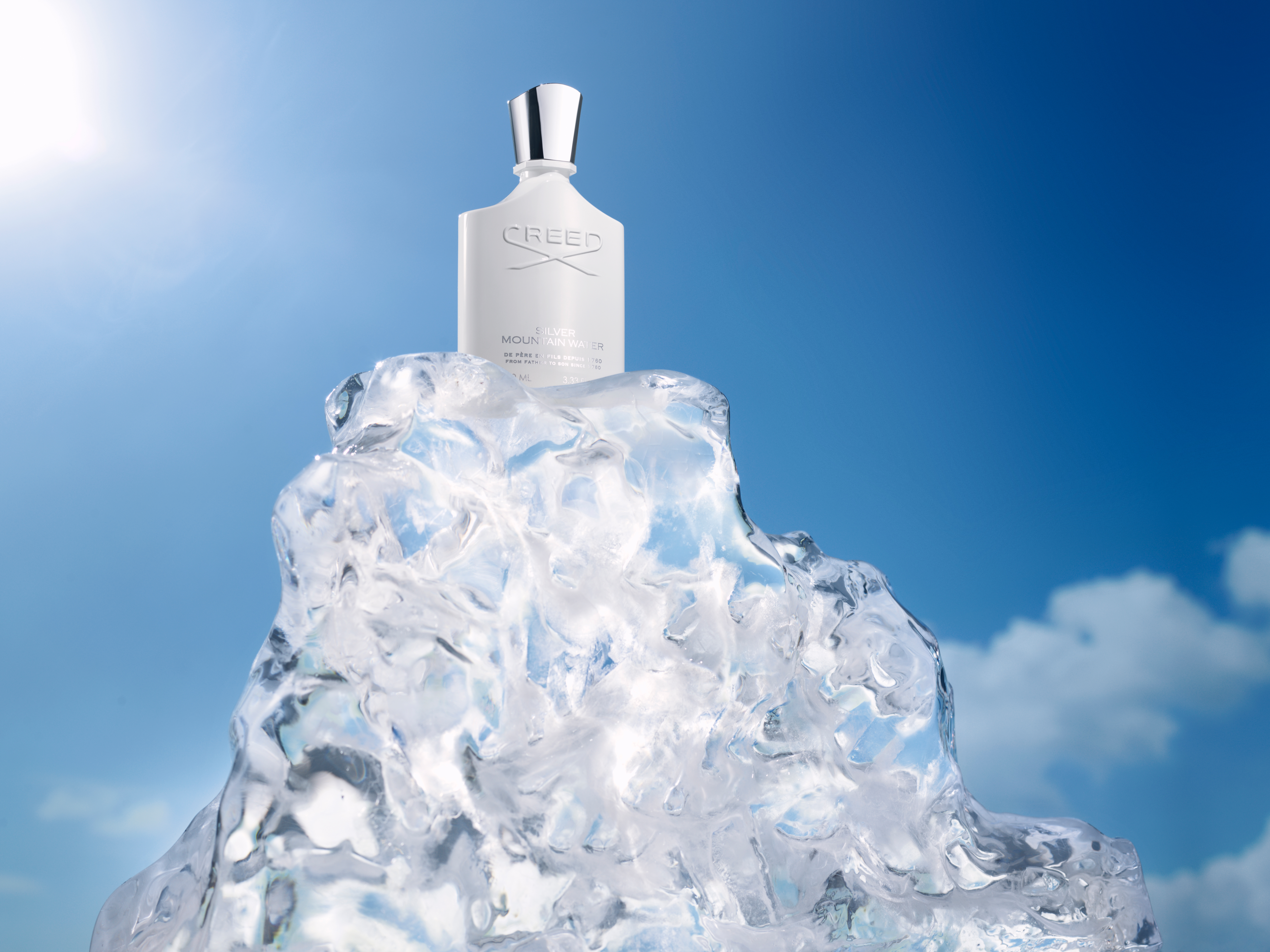 Creed Silver Mountain Water Eau de Parfum Nat. Spray