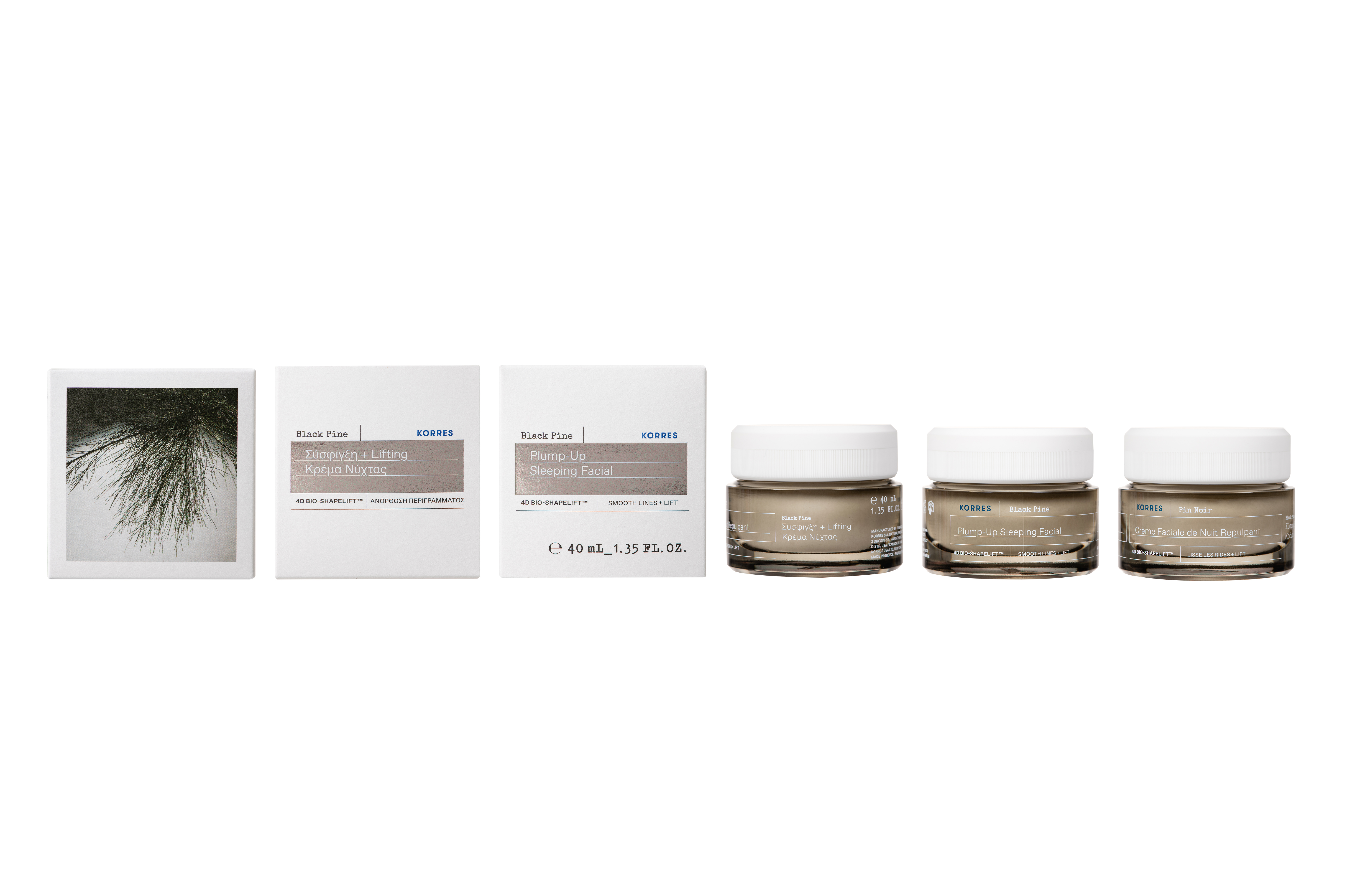 Korres Black Pine 4D Night Cream