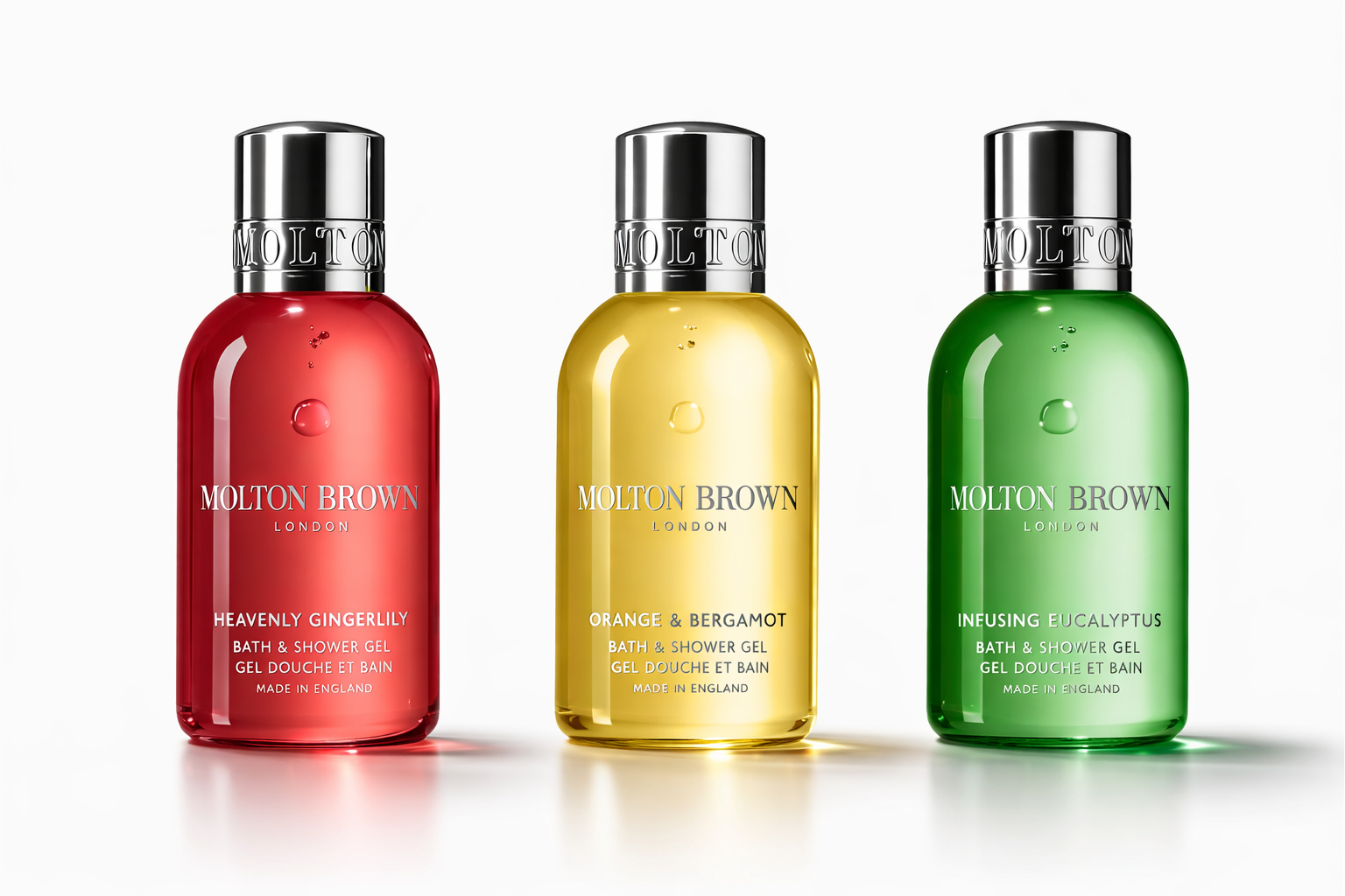 Gratis Molton Brown Bath & Shower Gel 100 ml eins von drei