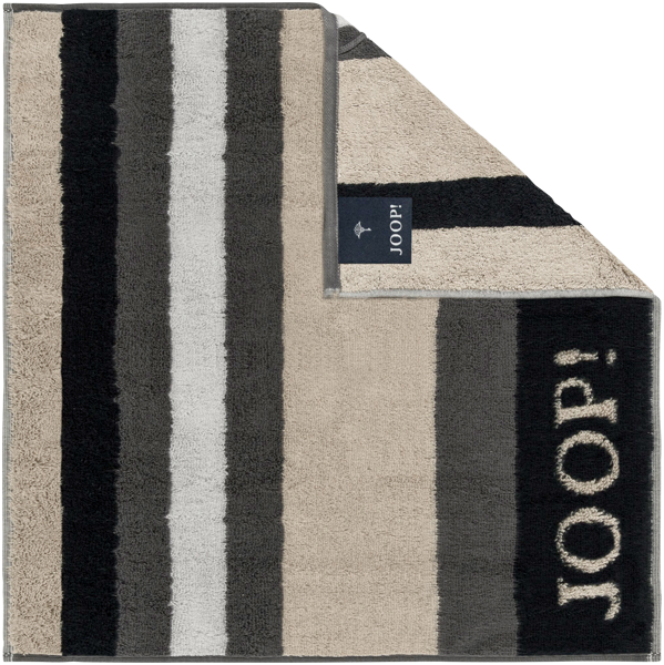 Joop! Seifentuch 30x30 Stripes Stein