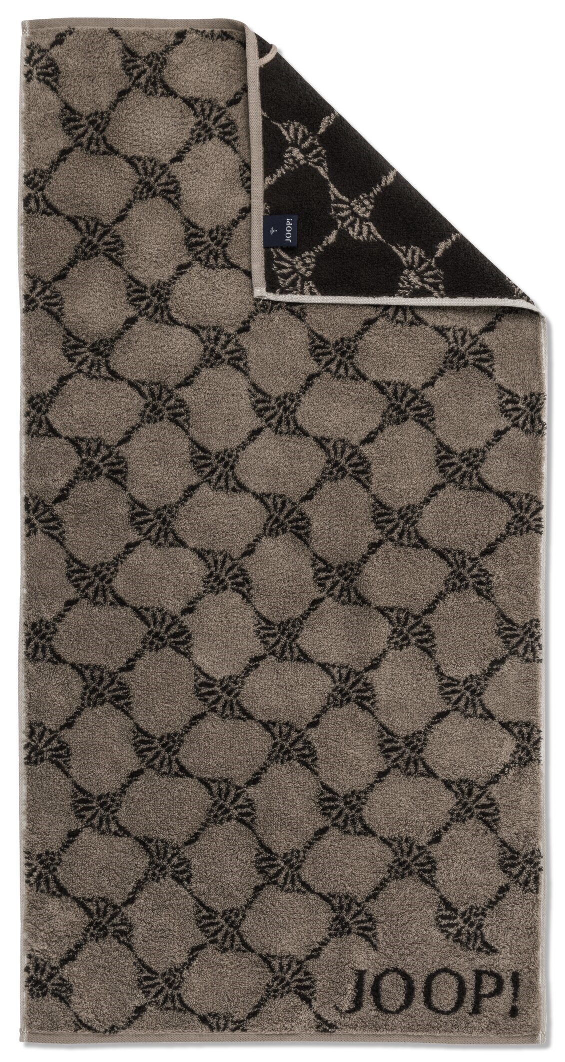 Handtuch 50x100 Cornflower mocca