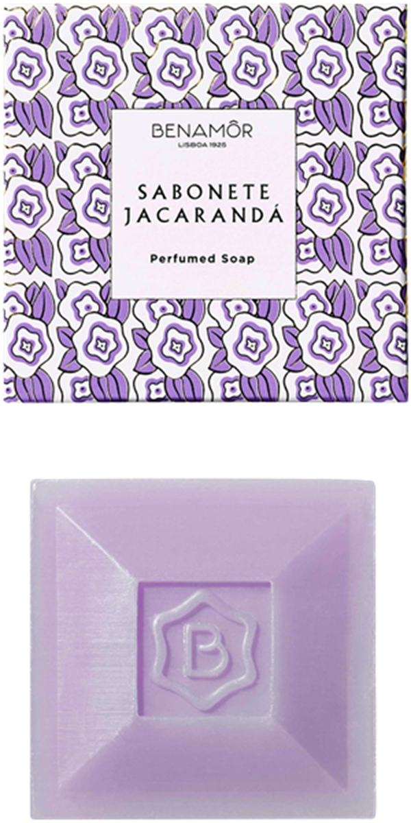 Benamôr Jacarandá Perfumed Soap
