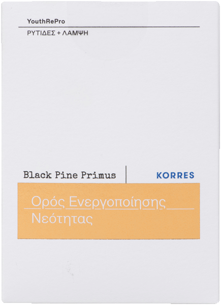 Korres Black Pine Primus 6-Fach-Hyaluron Booster für Faltenglättung