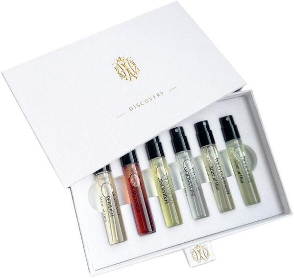 ATTAR AL HAS Terra Mysteria Collection Dicovery Set