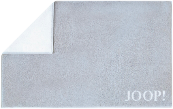 Joop! Badematte 50x80 Classic Silber/weiß