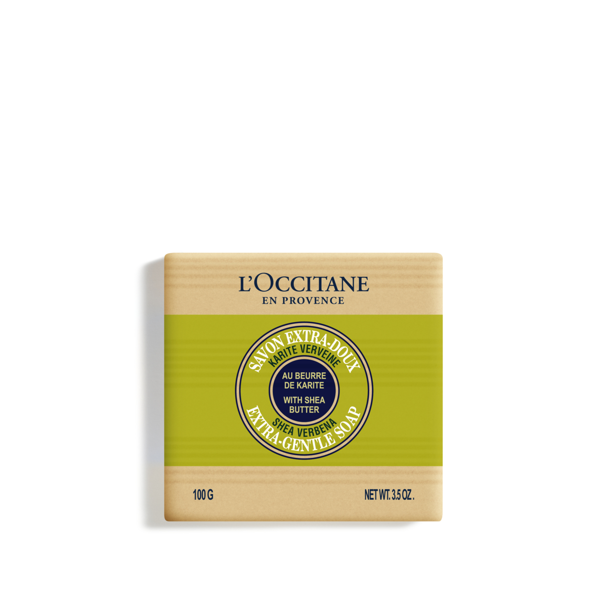 L'Occitane Karité Shea Seife Zitronen-Verbene