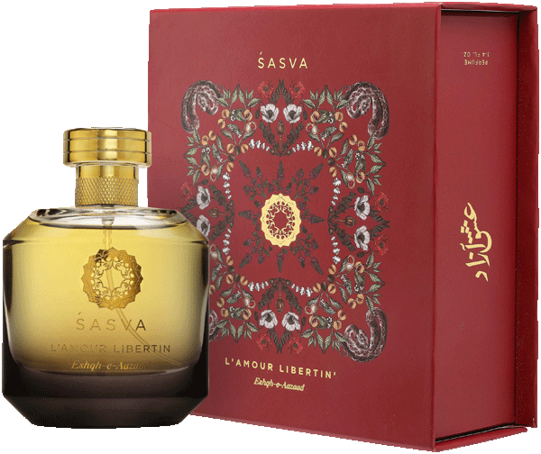 Sasva L'Amour Libertin Eshqh-e-Aazaad EdP Nat Spray