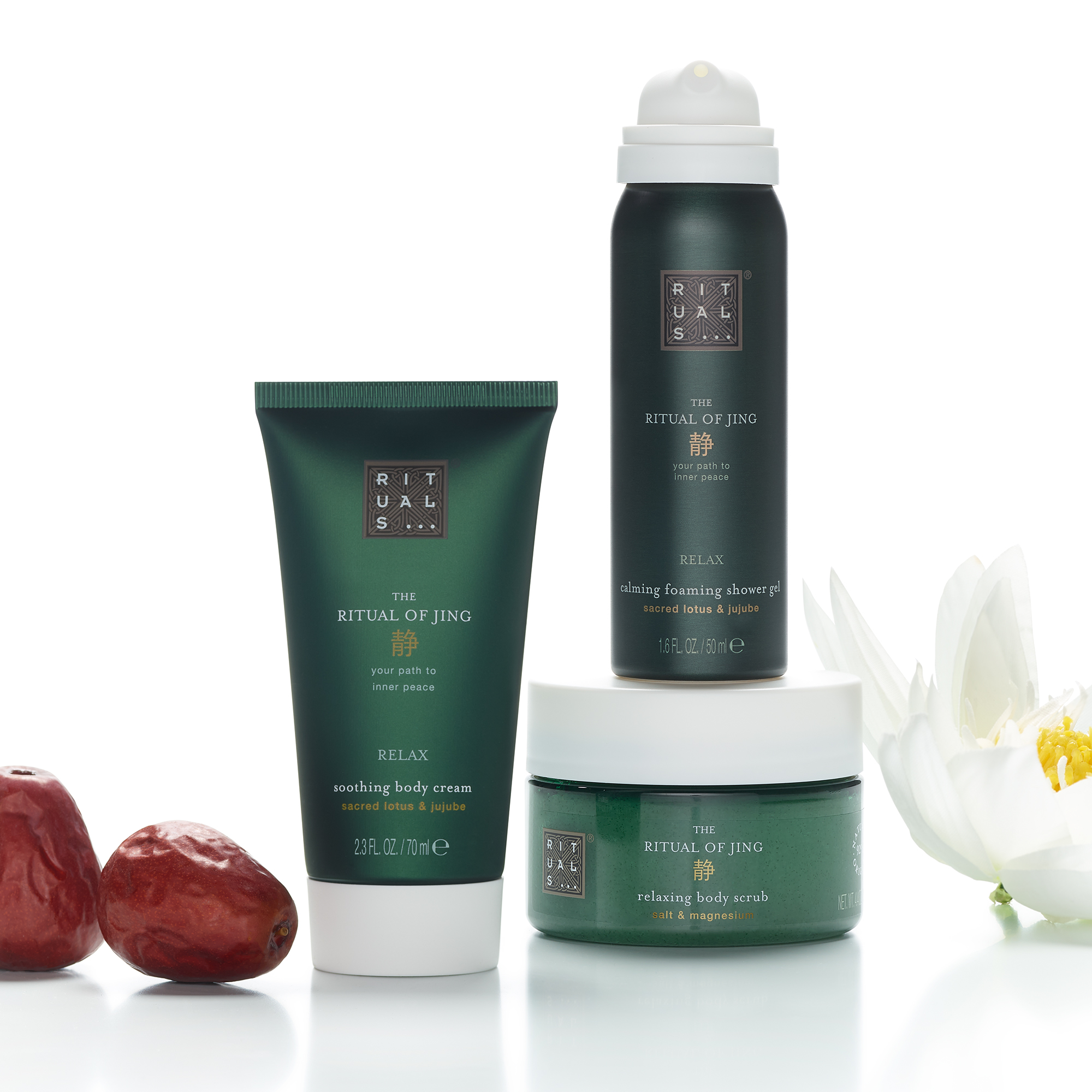 Rituals The Ritual of Jing Trial Set Rituals The Ritual of Jing Trial Set