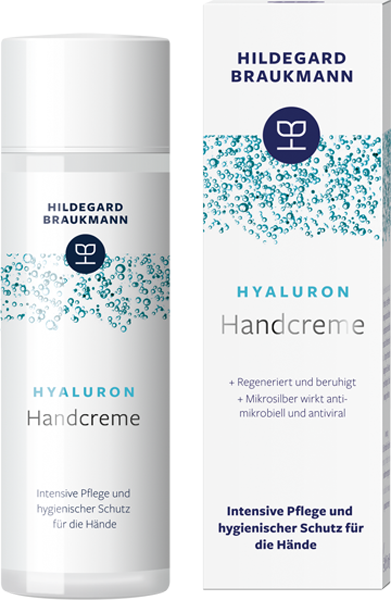 Hildegard Braukmann Hyaluron Hand Creme