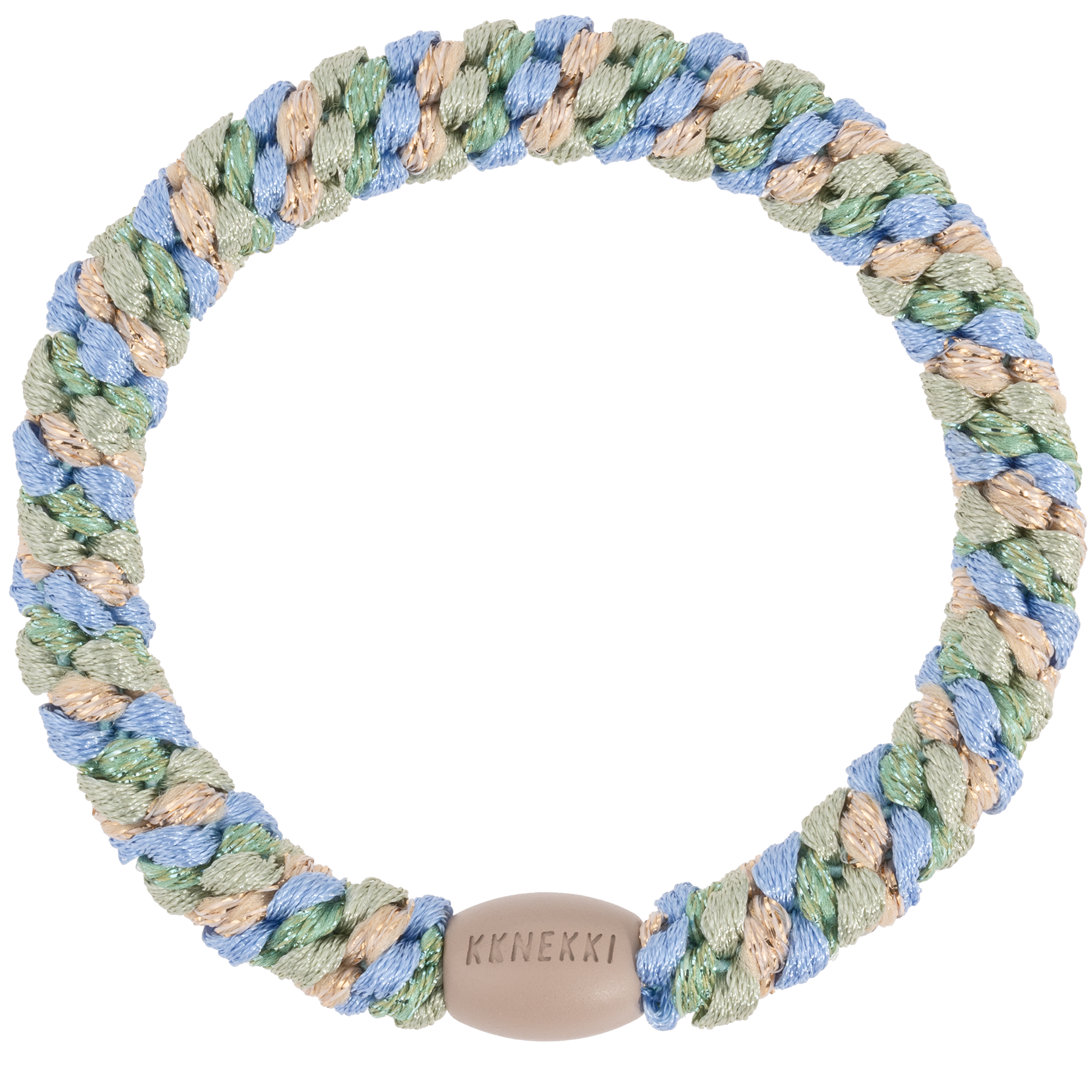 Kknekki Mix Pistacio sky blue glitter