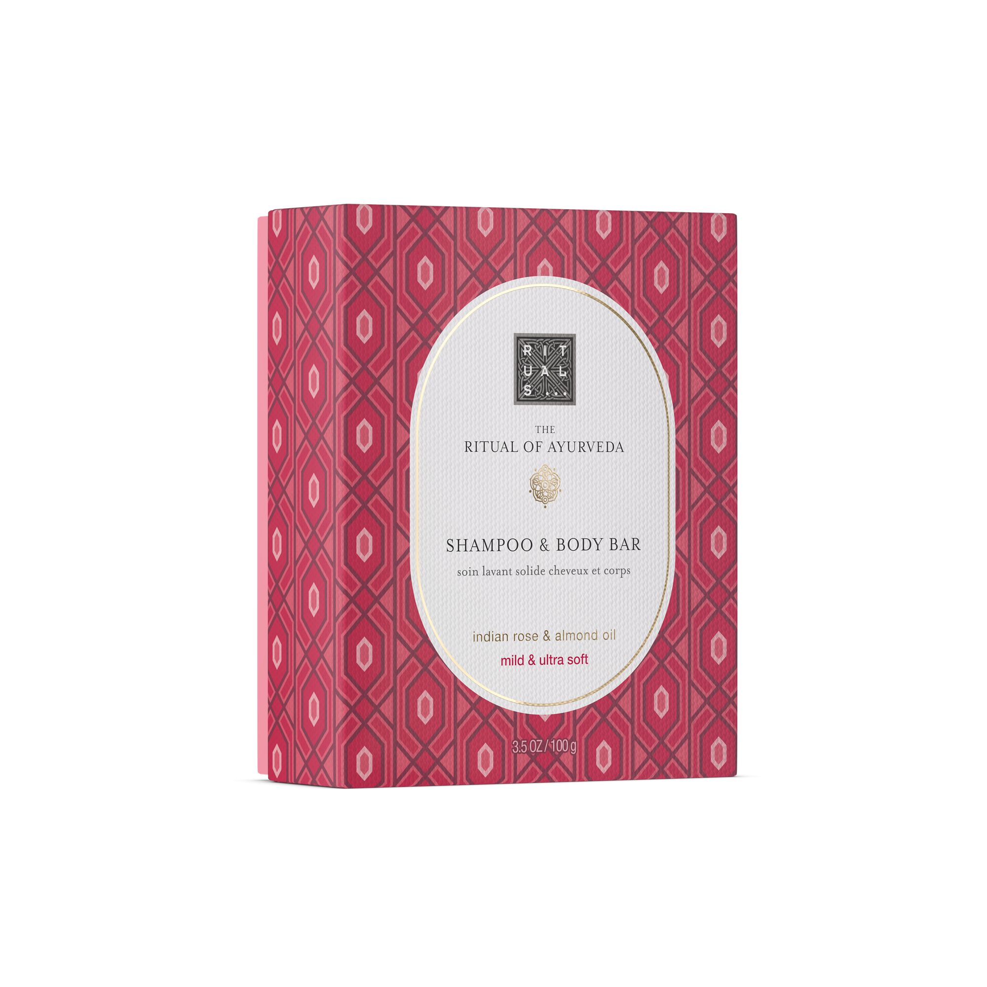 Rituals The Ritual of Ayurveda Shampoo & Body Bar