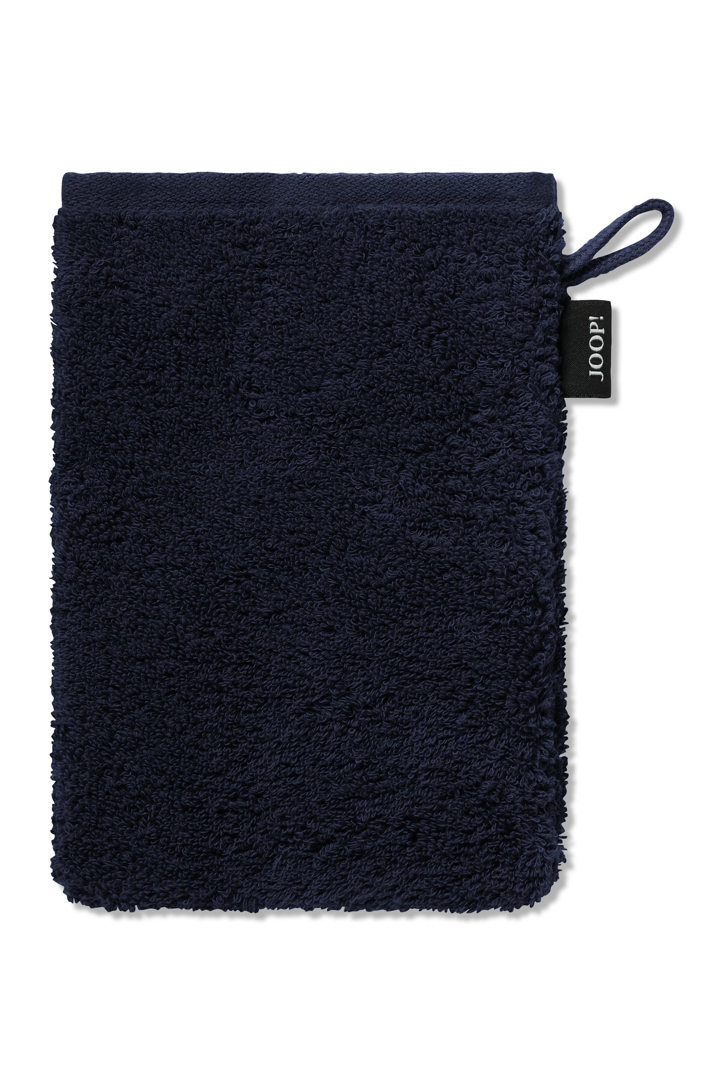 Joop! Waschhandschuh Doubleface navy