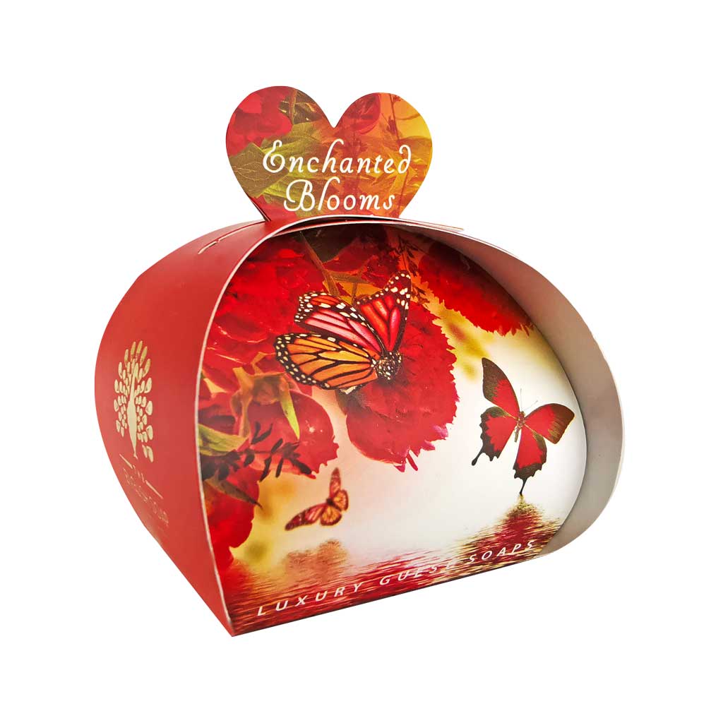 The English Soap Company Gästeseife Geschenkbox Verzauberte Blüten