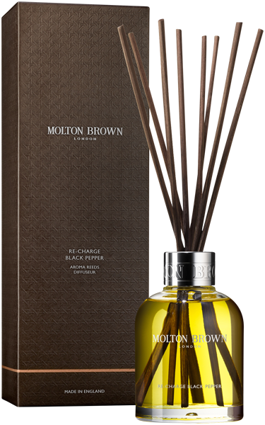 Molton Brown Re-Charge Black Pepper Aroma Reeds Molton Brown Re-Charge Black Pepper Aroma Reeds