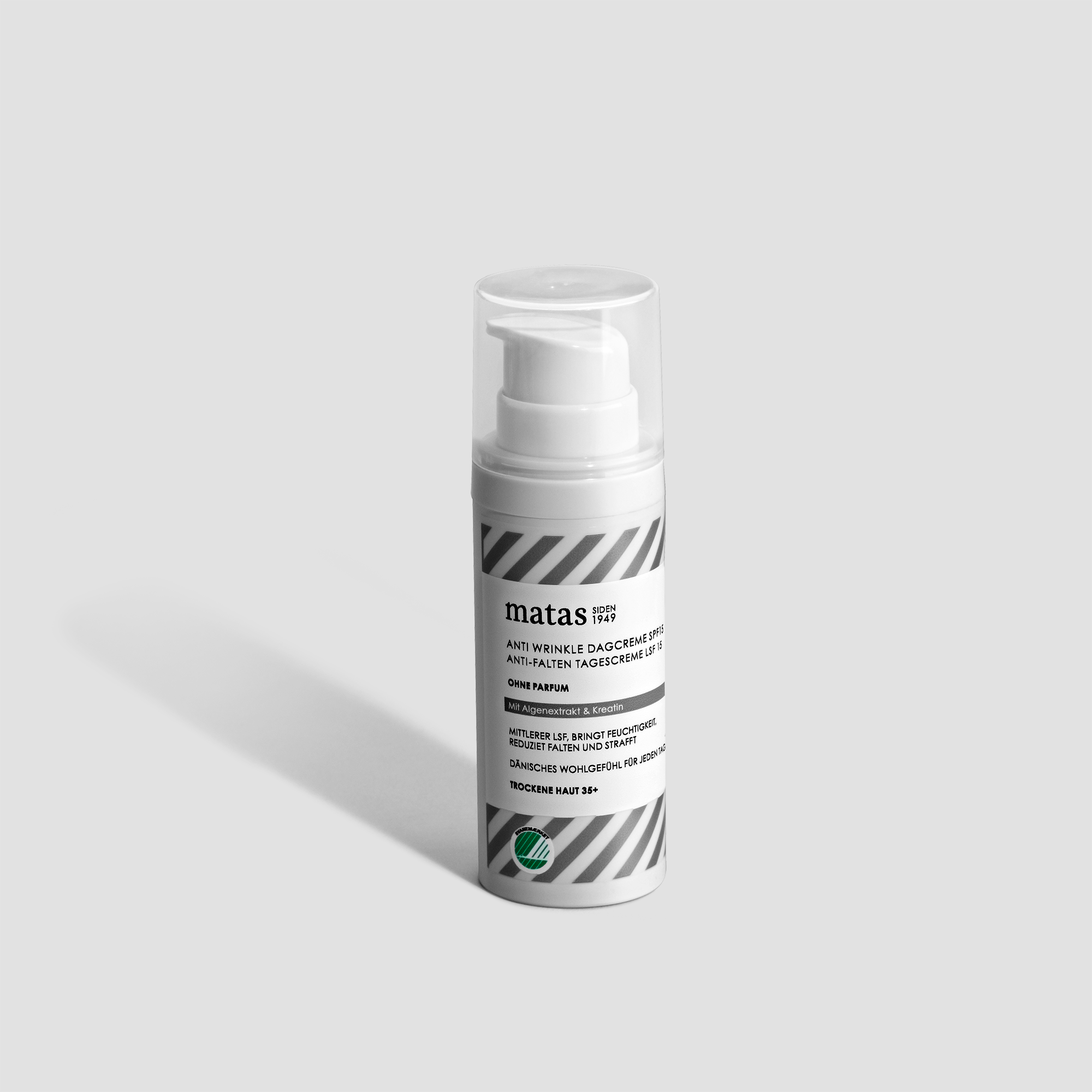 Matas Beauty Striberne Anti-Falten Tagescreme LSF 15