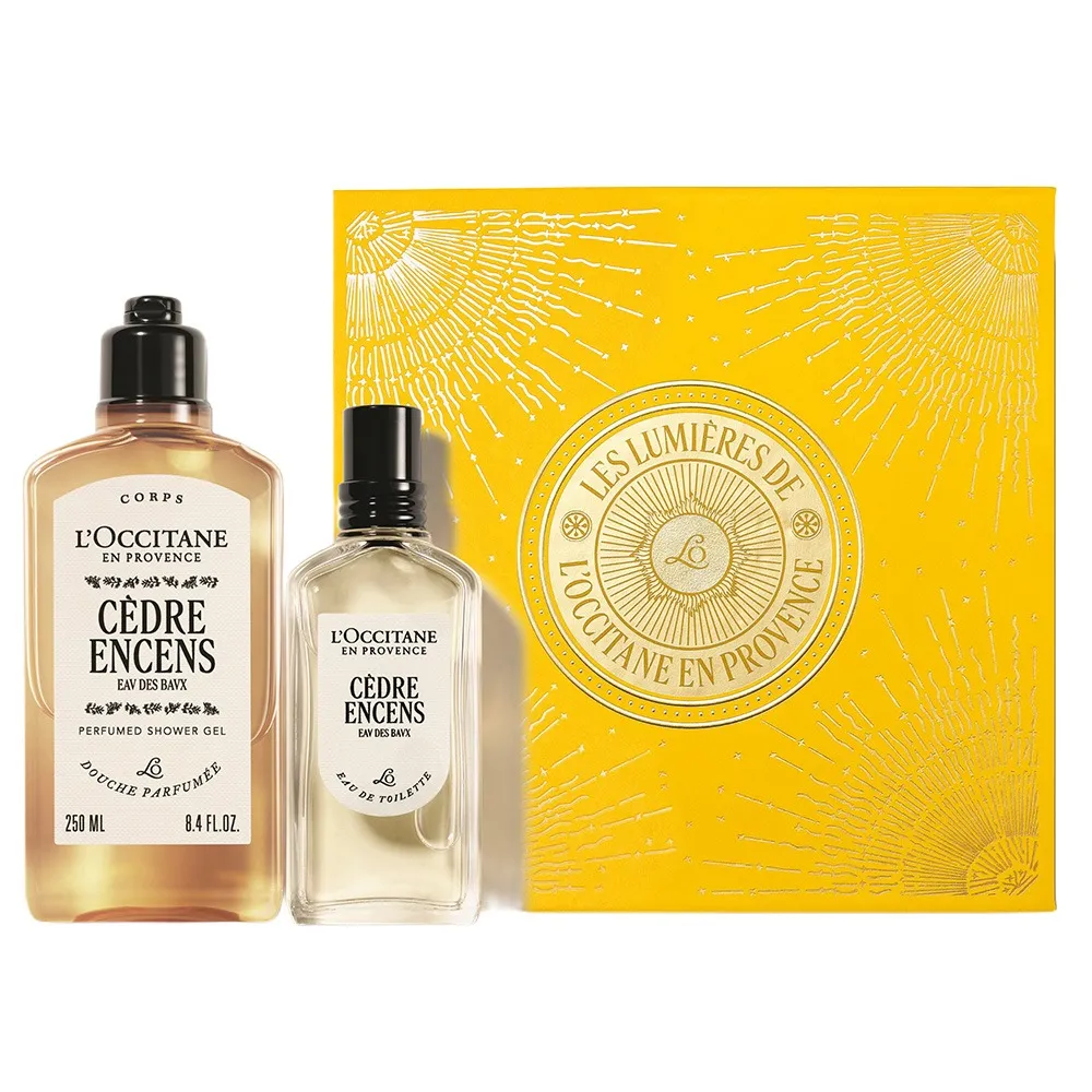 L'Occitane Cédre Encens Set