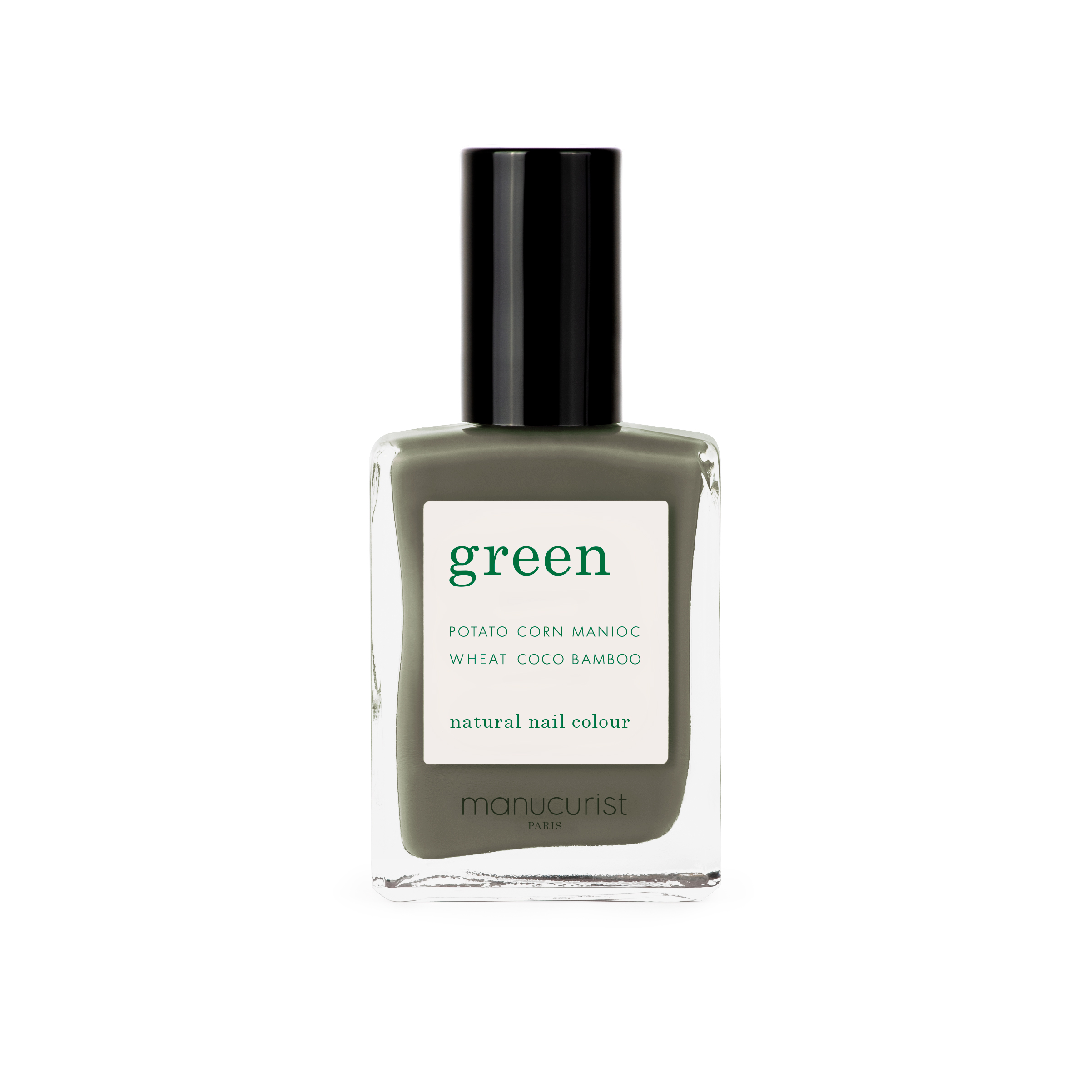 Manucurist Green Nail Color | Parfümerie Godel