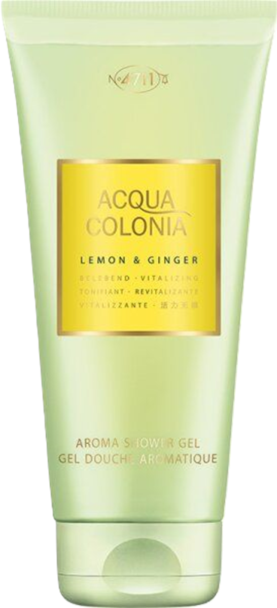 4711 Acqua Colonia Lemon & Ginger Aroma Shower Gel | Parfümerie Godel