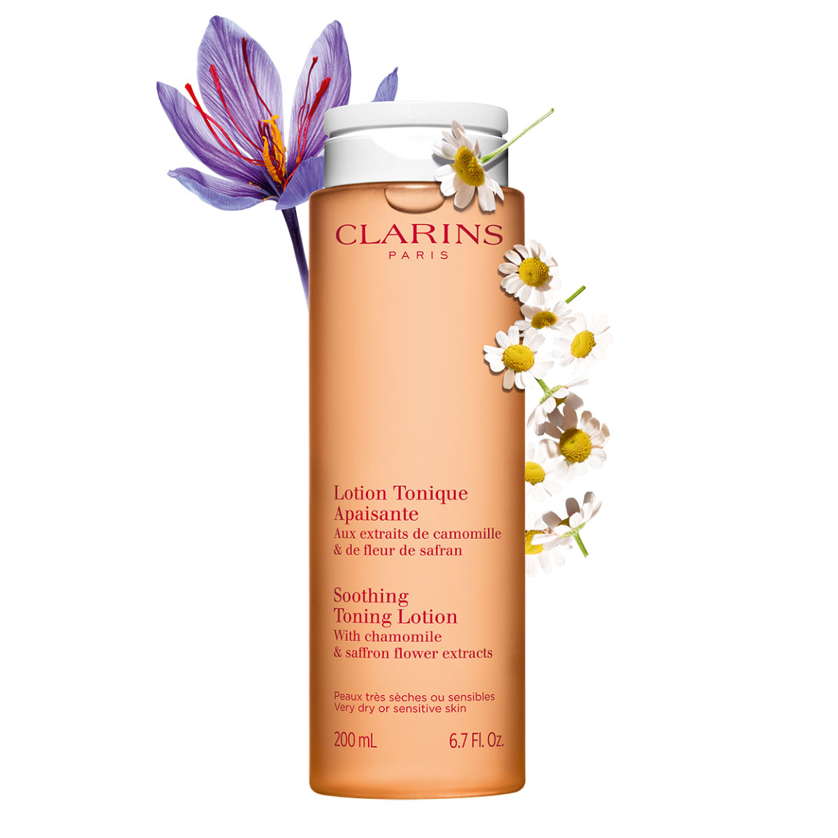 Clarins Lotion Tonique Apaisante - nachfüllbar
