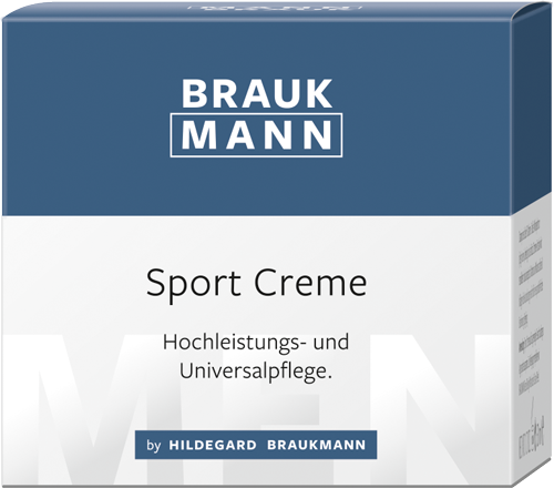 Hildegard Braukmann BraukMANN Sport Creme Hildegard Braukmann BraukMANN Sport Creme