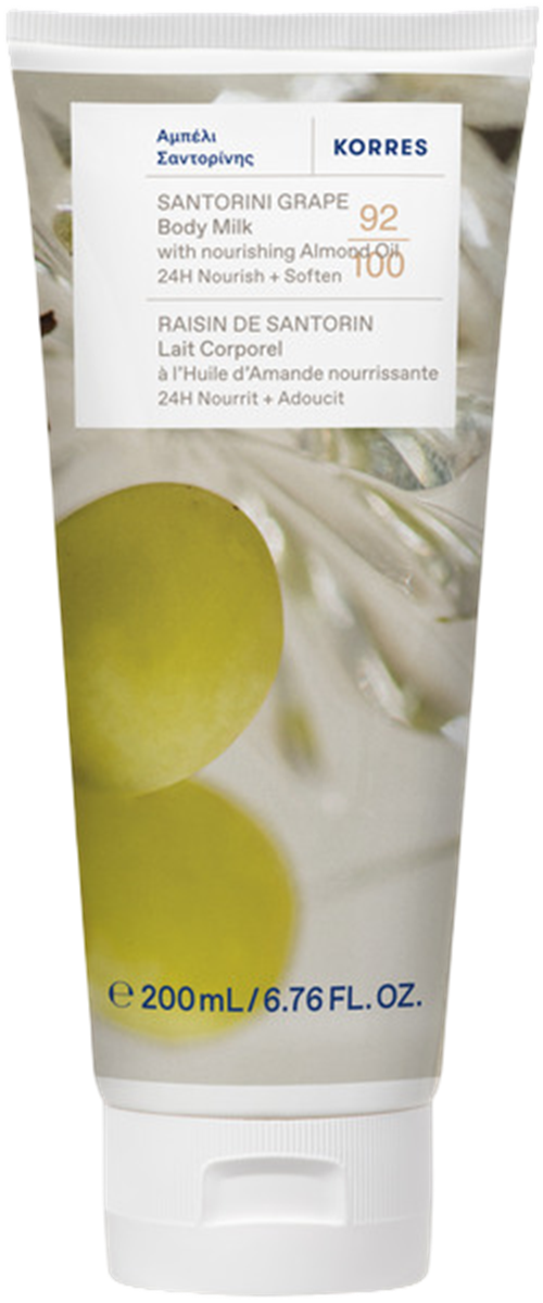 Korres Santorini Grape Glättende Körpermilch