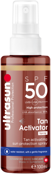 Ultrasun Tan Activator Spray SPF 50