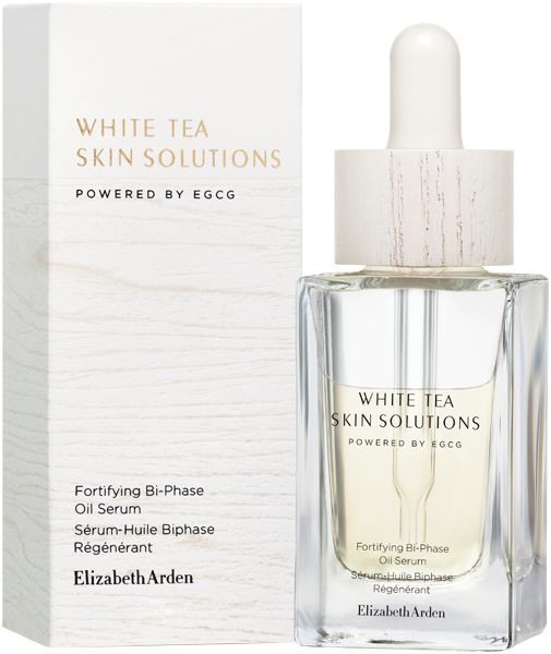 Elizabeth Arden White Tea Skin Solution Fortifying Bi-Phase Oil Serum